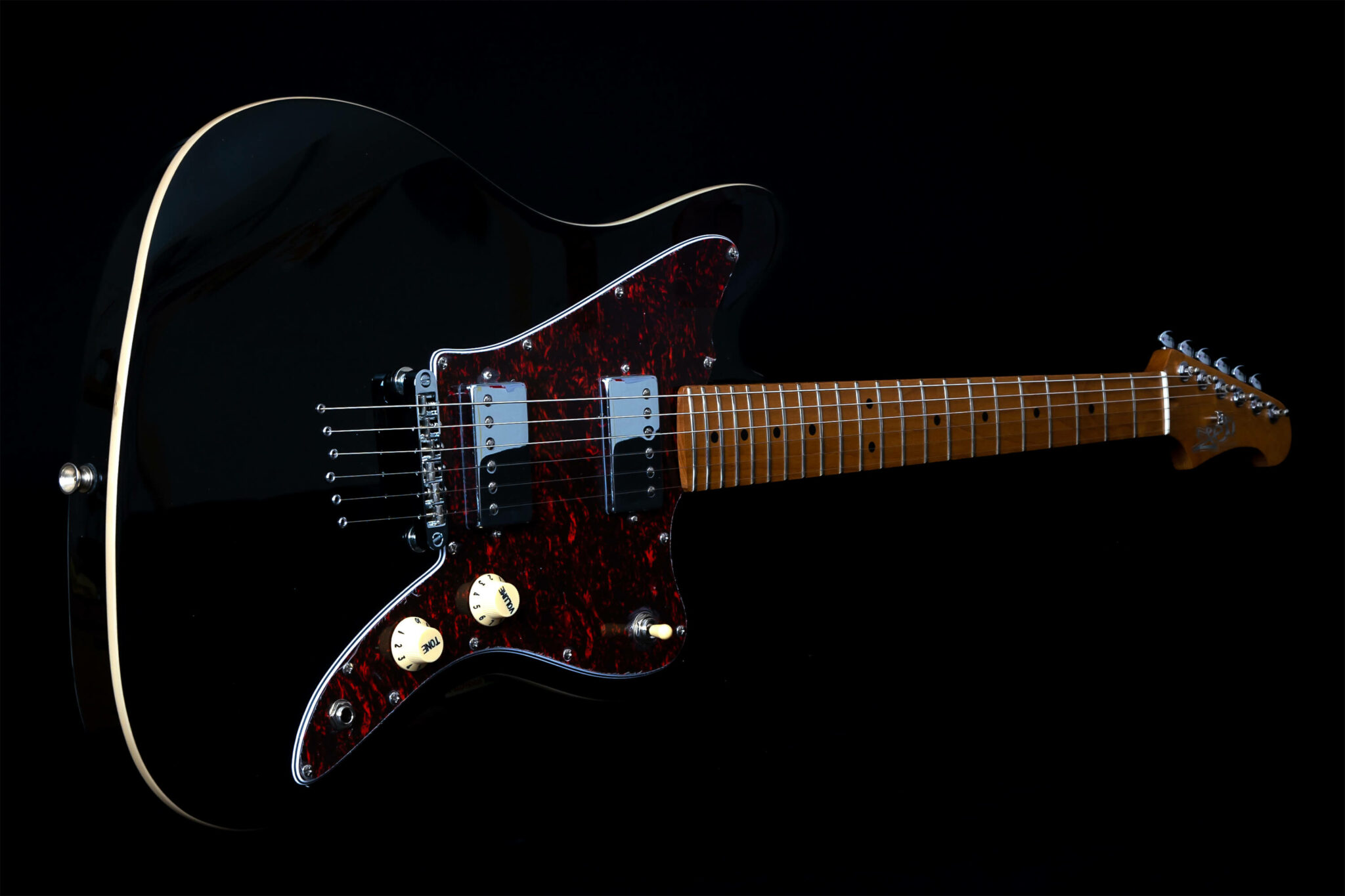 JET JJ350 BK JET Guitars
