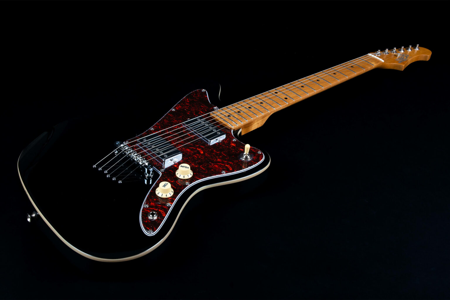 JET JJ350 BK JET Guitars