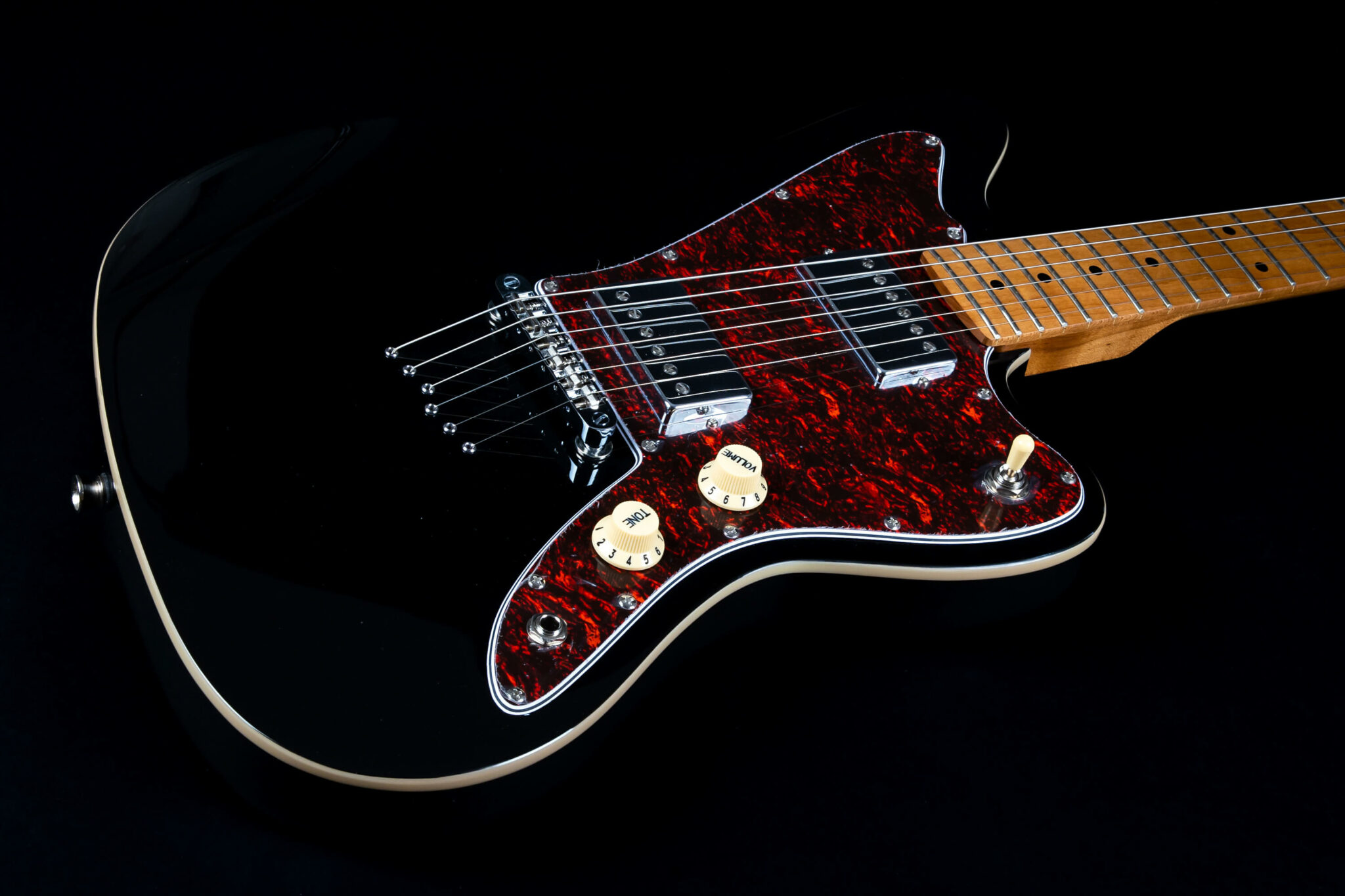 JET JJ350 BK JET Guitars