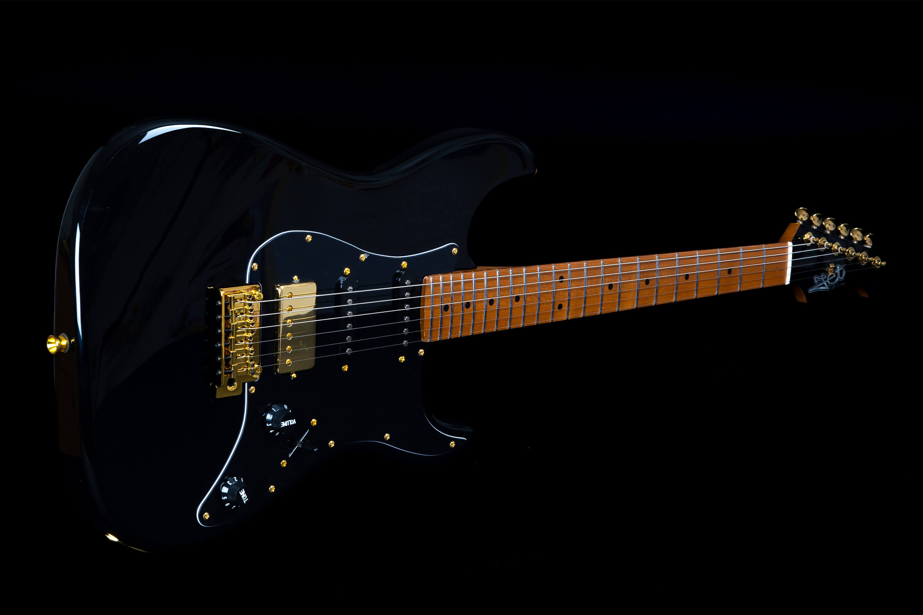 JET Guitars - JS 400 BK-G Series