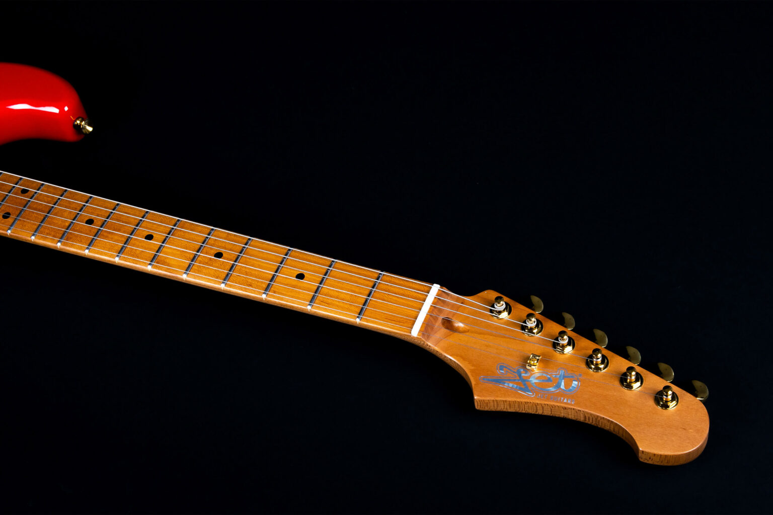 JET JS-400 RD G Limited Edition - JET Guitars