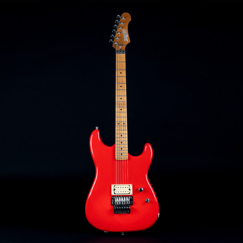 JET JS-700 RD H - JET Guitars