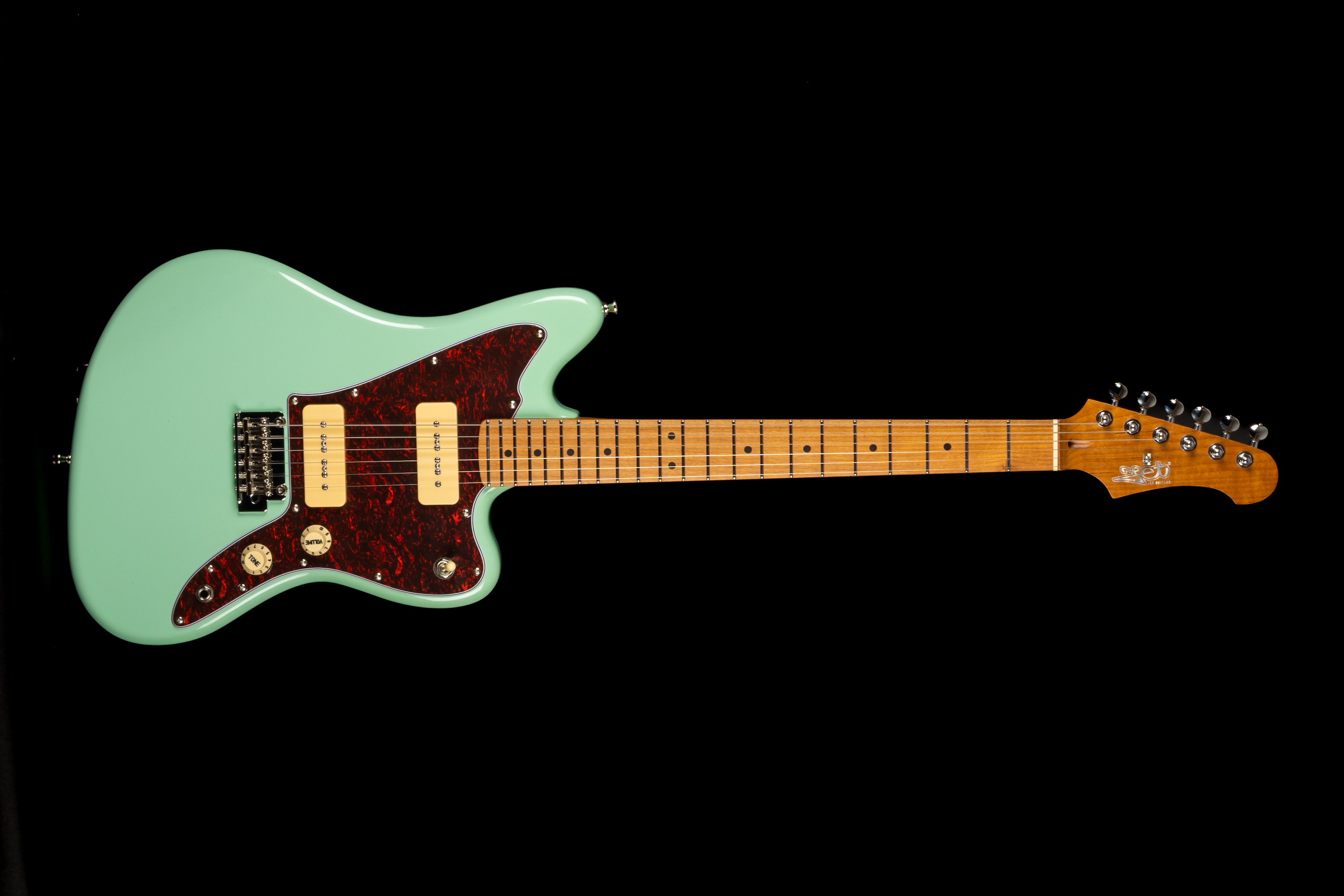 JET JJ-300 P90 SFG - JET Guitars
